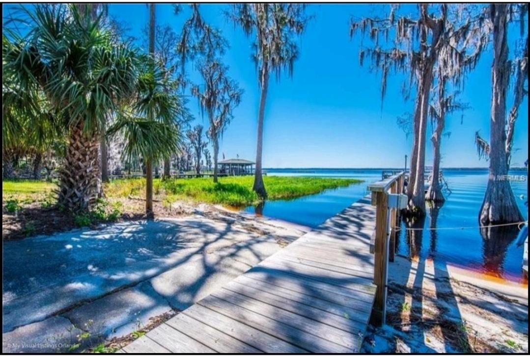 Beautiful Cottage Near Lake Louisa & Mins From Disney, Vehicle Rental Available クレルモン エクステリア 写真